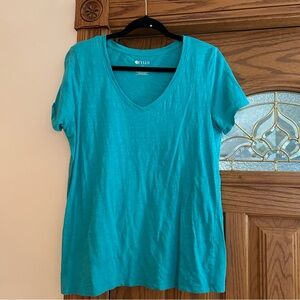 Stylus brand- ocean blue tee size XL